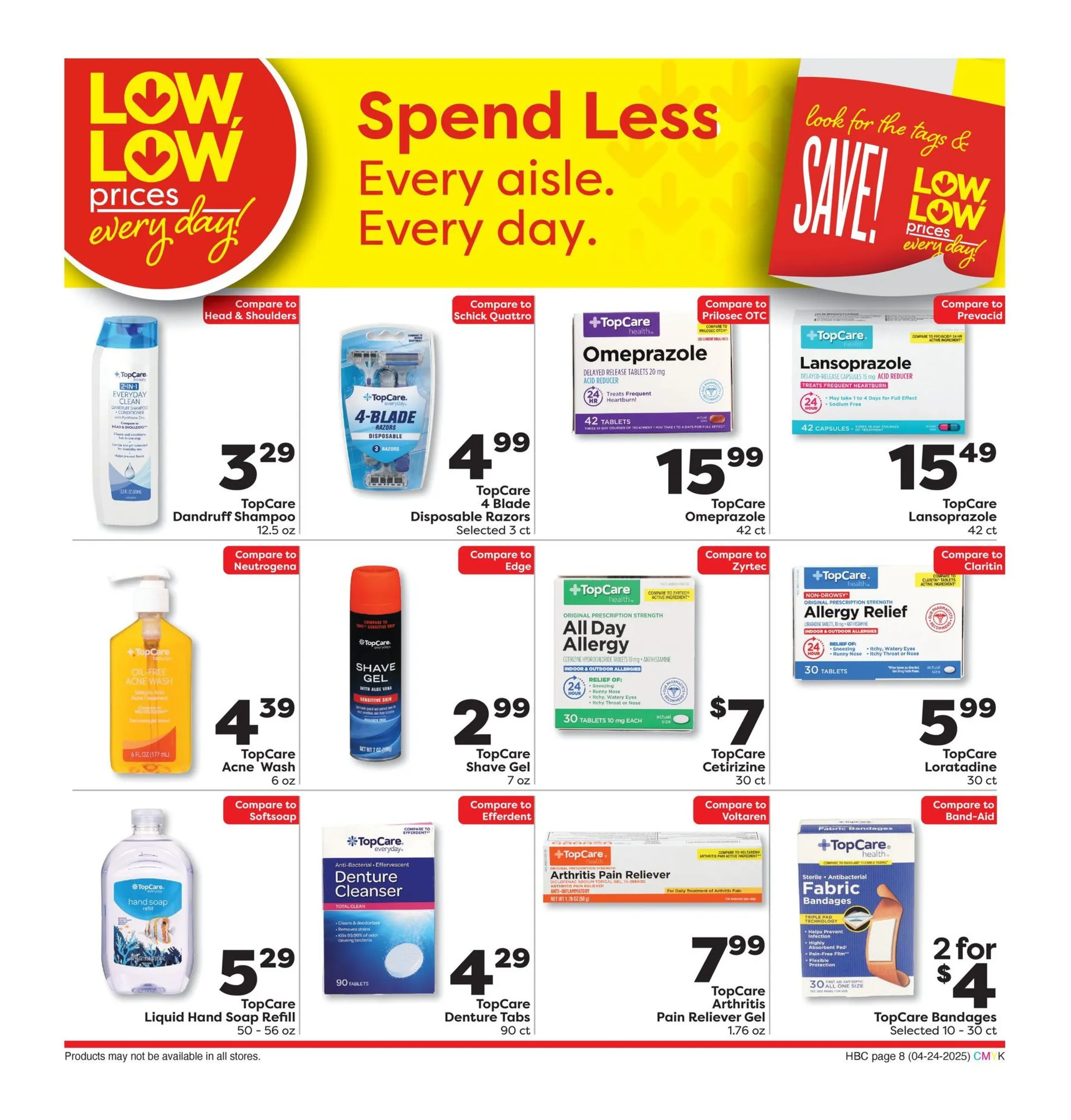 Weekly ad Weis Deals from April 30 to May 31 2025 - Page 8