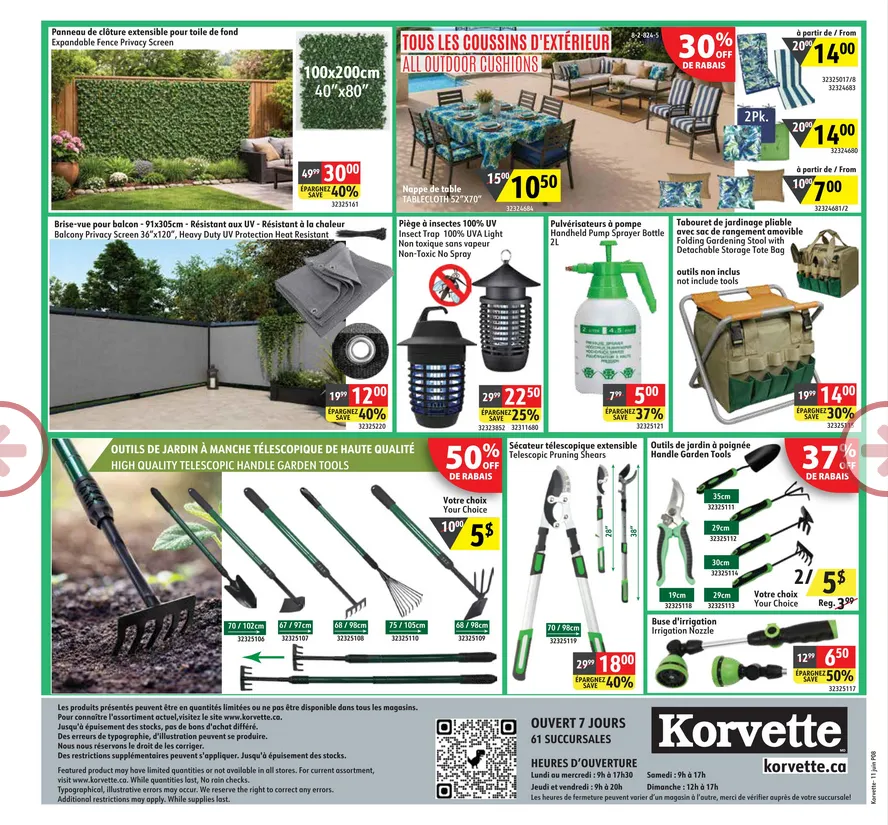 Korvette from June 11 to June 14 2026 - flyer page 8
