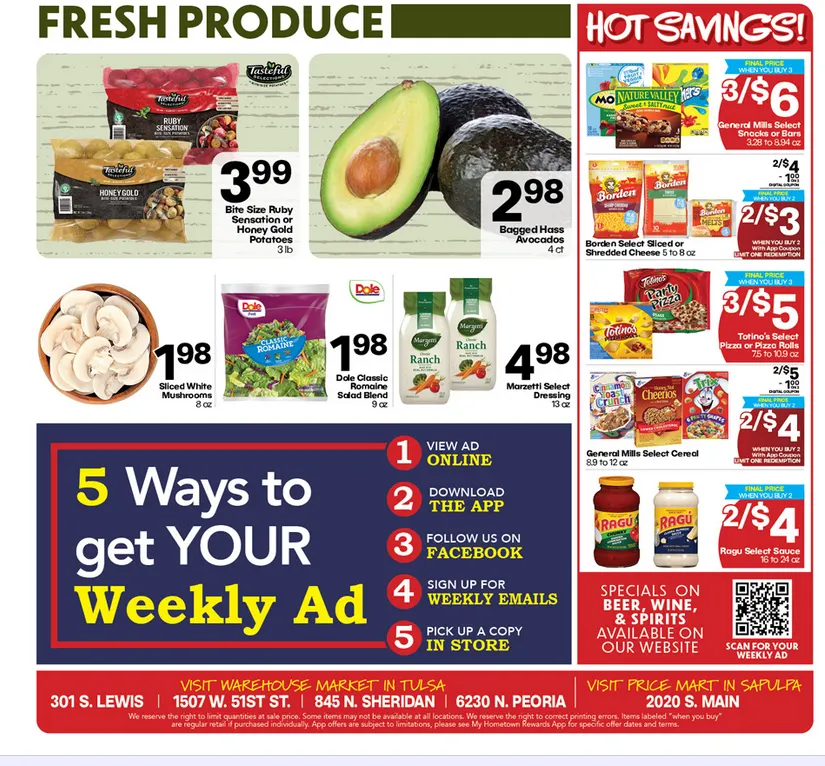 Weekly ad Warehouse Market Sales from December 3 to December 9 2025 - Page 8