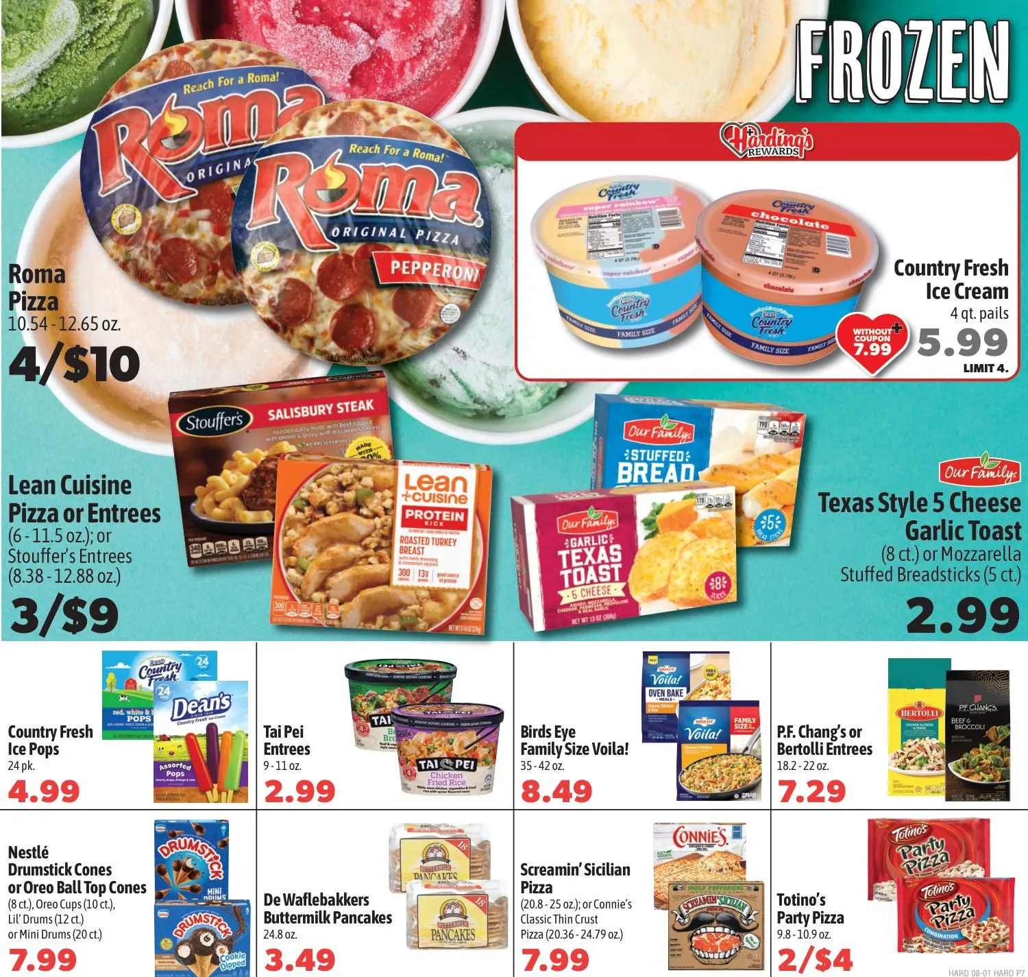 Weekly ad Harding's Markets Sales from August 1 to August 7 2025 - Page 7