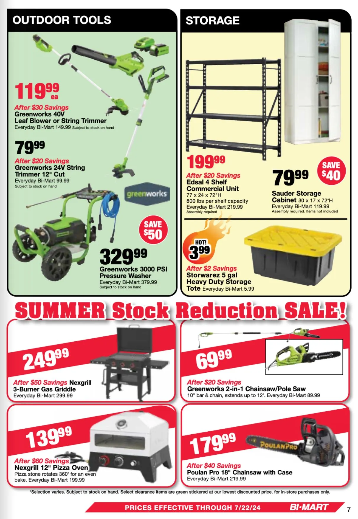 Weekly ad Bi-Mart Weekly Ad from July 9 to July 22 2024 - Page 11
