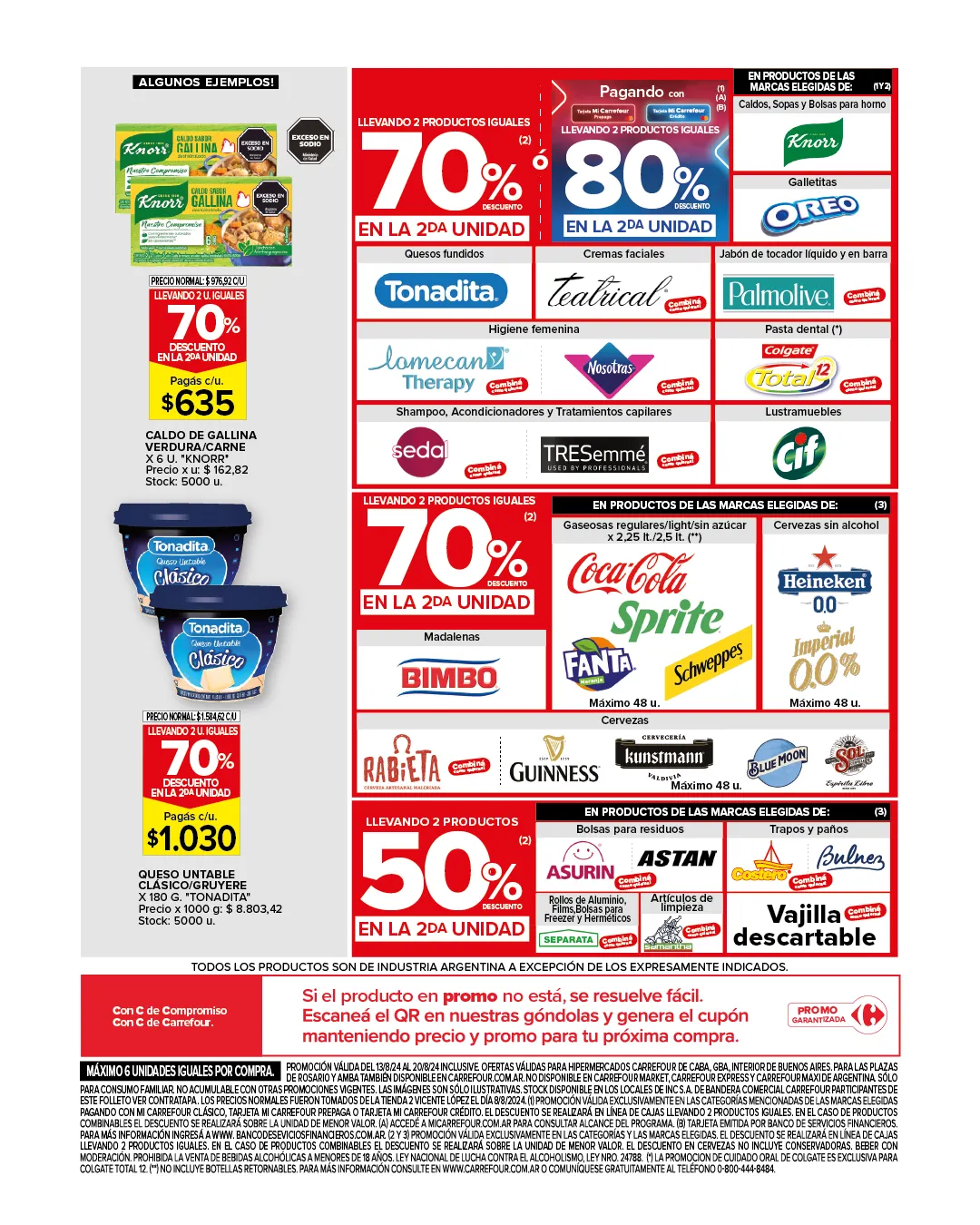 Ofertas de Carrefour Ofertas y descuentos 13 de agosto al 20 de agosto 2024 - Página 7 del catálogo