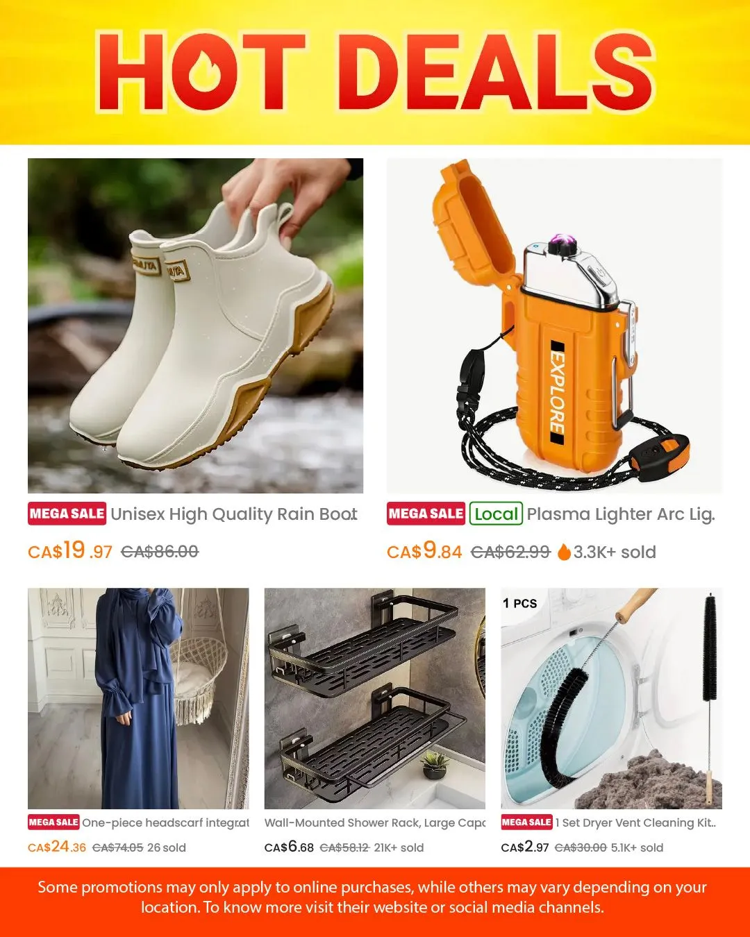 Temu Weekly Ad from April 28 to May 12 2025 - flyer page 7