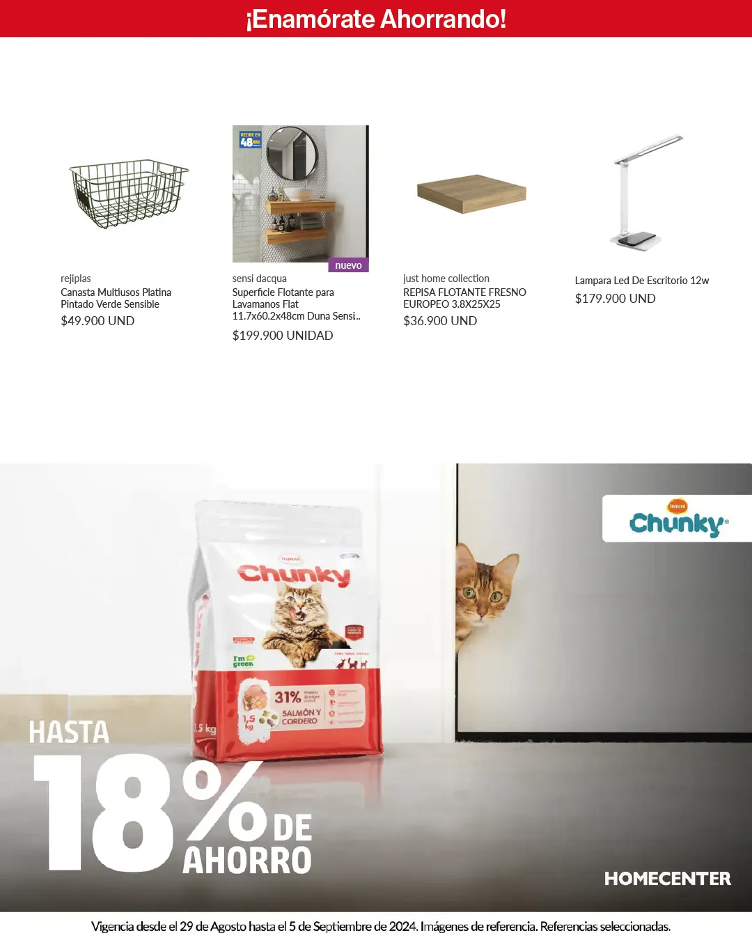 Catalogo de Homecenter Ofertas y descuentos 3 de septiembre al 30 de septiembre 2024 - Pag 7
