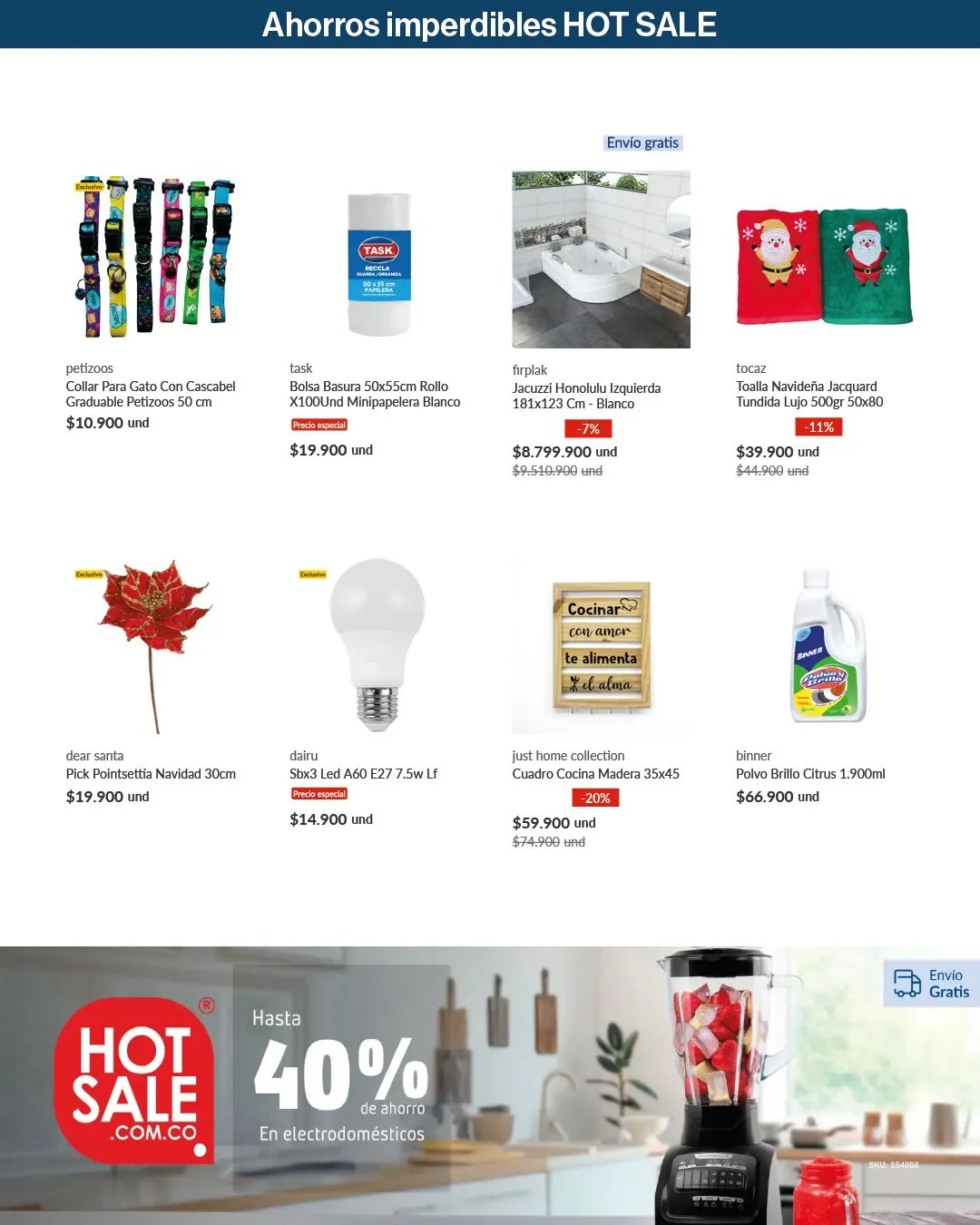 Catalogo de Homecenter Ofertas Hot Sale! 17 de octubre al 21 de octubre 2024 - Pag 7