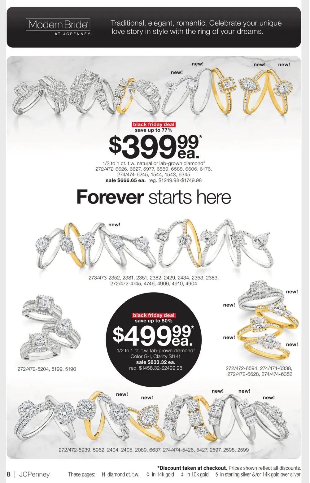 Weekly ad JCPenney Early Access Black Friday from October 31 to November 14 2024 - Page 7