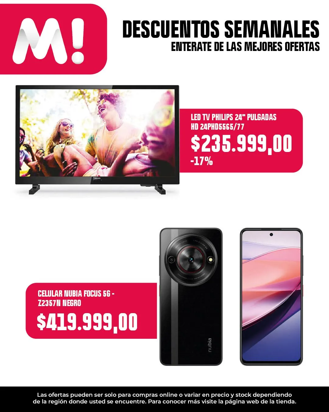 Ofertas de Musimundo Ofertas semanales 14 de abril al 28 de abril 2025 - Página 8 del catálogo