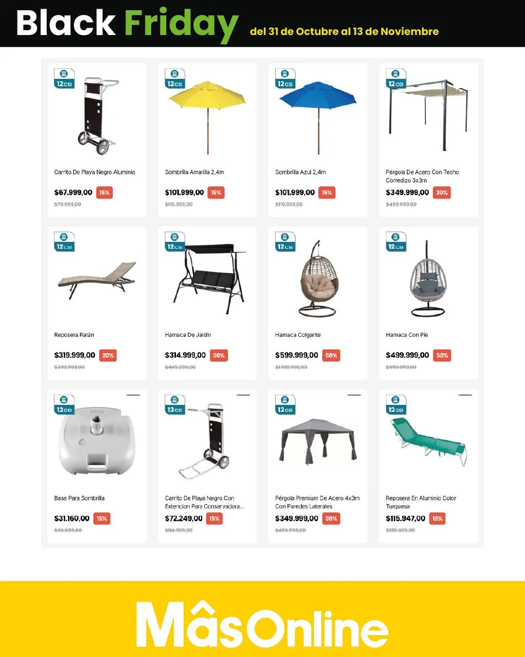 Ofertas de MasOnline Black Friday 31 de octubre al 13 de noviembre 2024 - Página 11 del catálogo