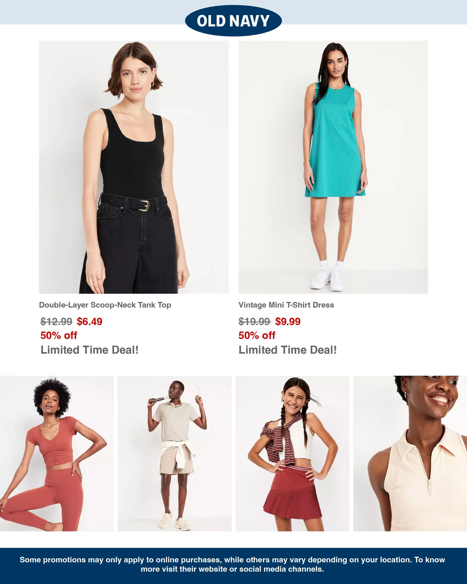 Weekly ad Old Navy Weekly Ad from May 21 to June 4 2025 - Page 7