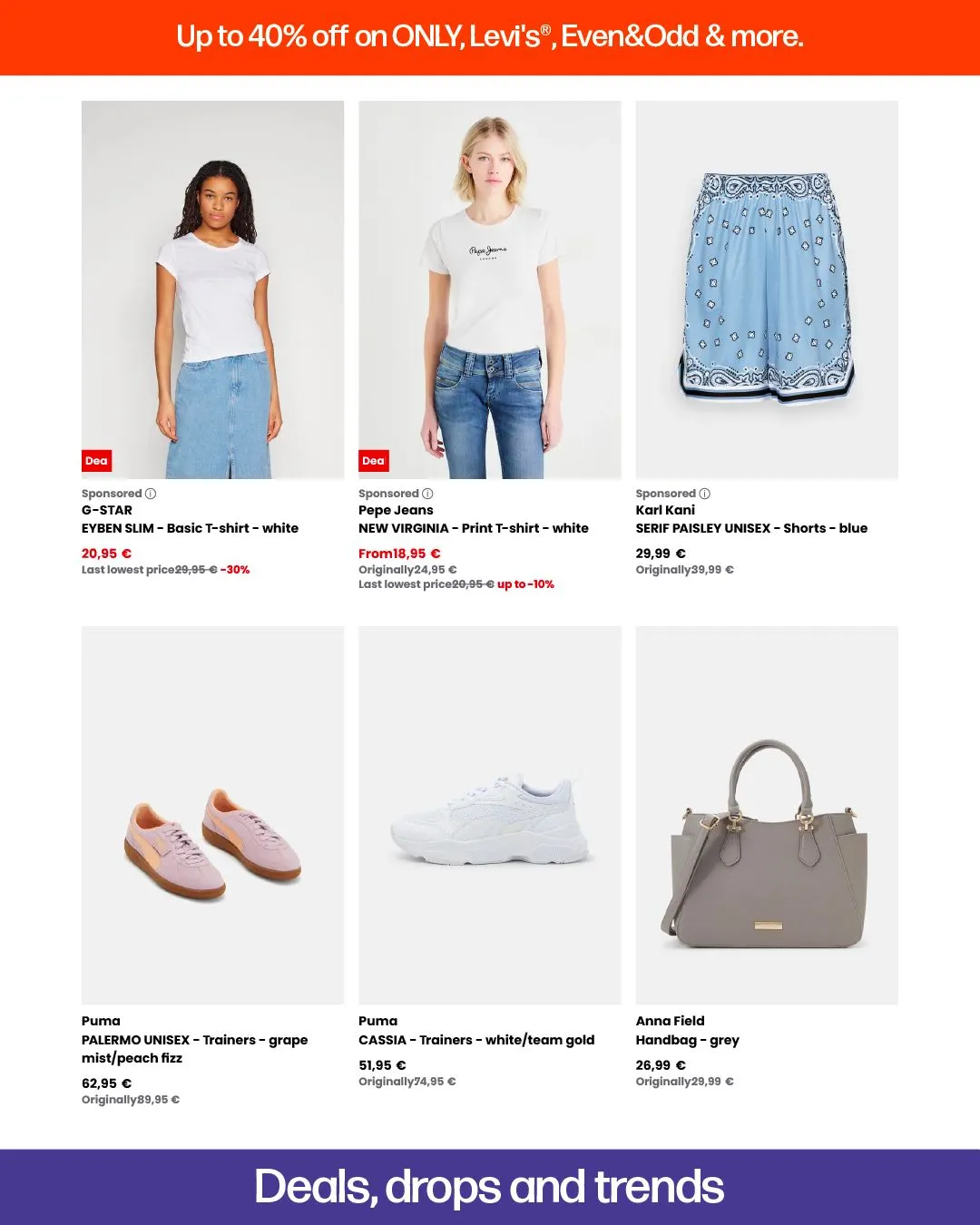 Zalando Prospekte von 10. April bis 24. April 2025 - Prospekt seite 7