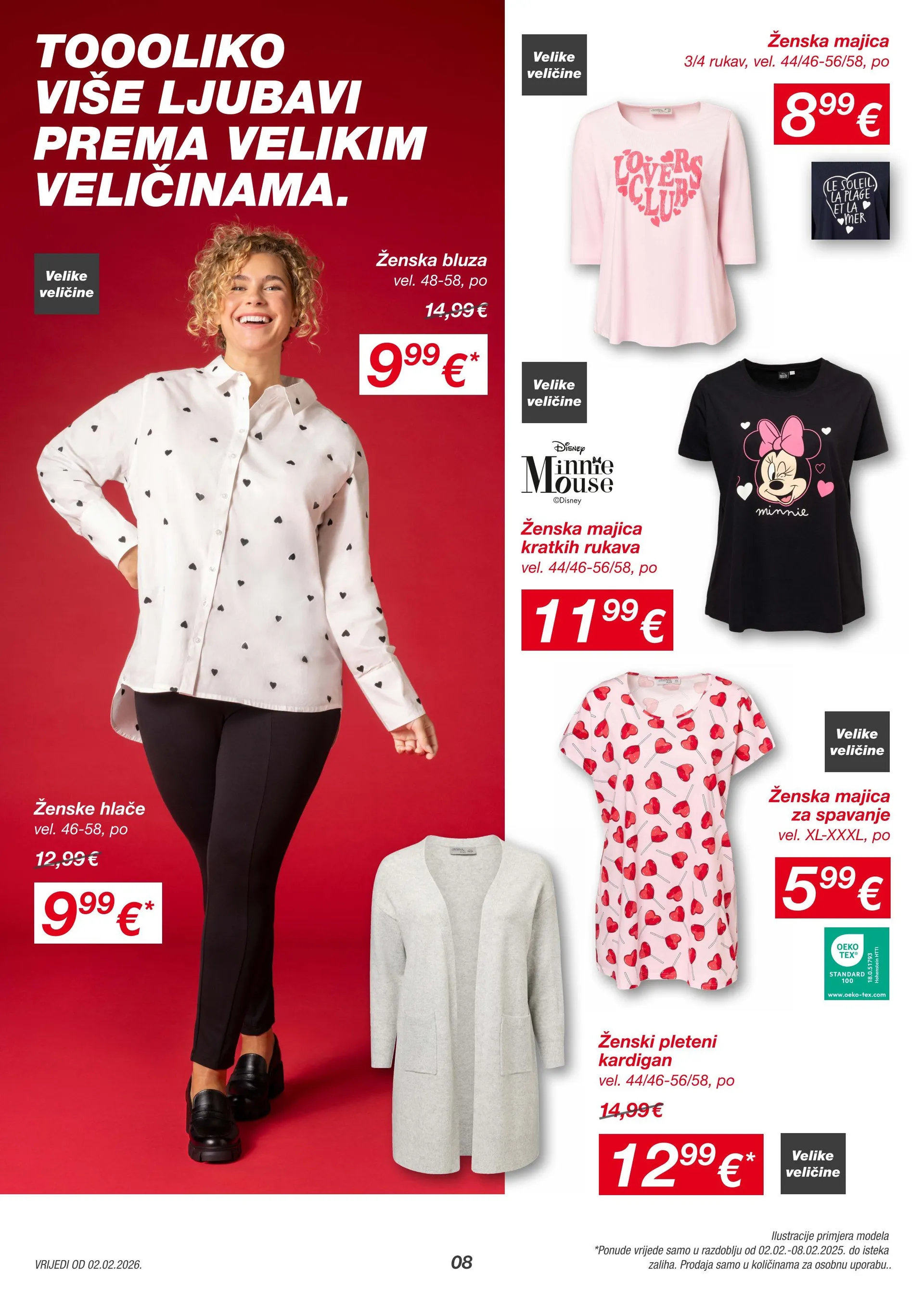 Katalog Najnovije ponude trgovine Kik od 30. siječnja do 28. veljače 2026. - Pregled Stranica 8