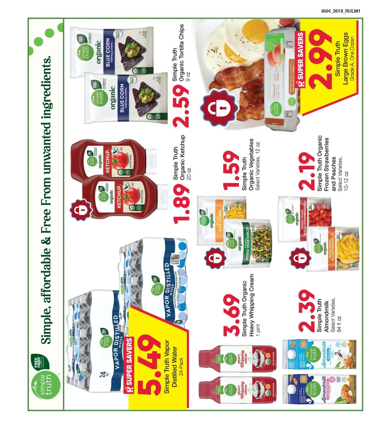 Weekly ad Ruler Foods Sales from June 10 to June 23 2026 - Page 8
