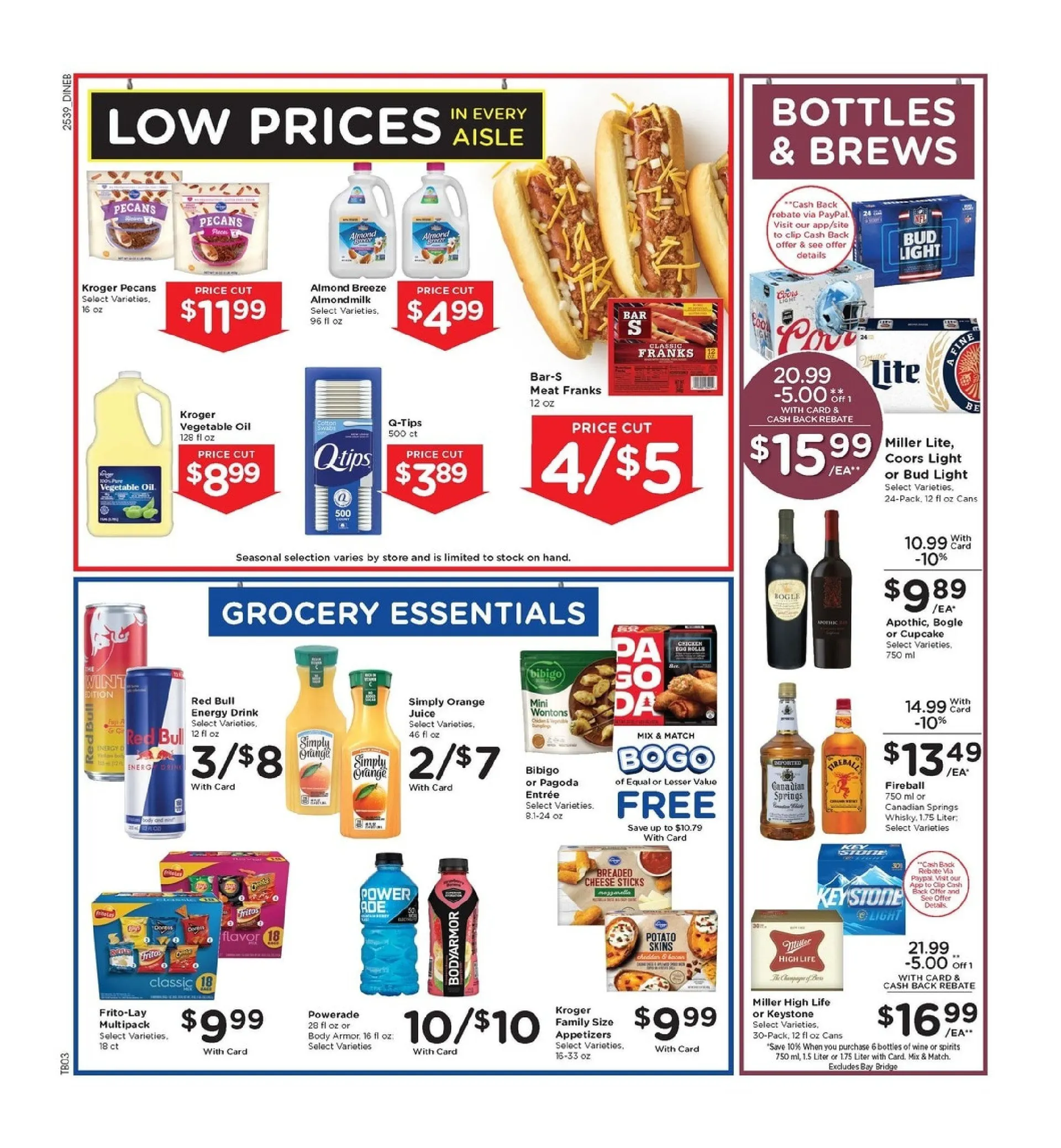 Weekly ad Baker's Sales from October 29 to November 4 2025 - Page 8