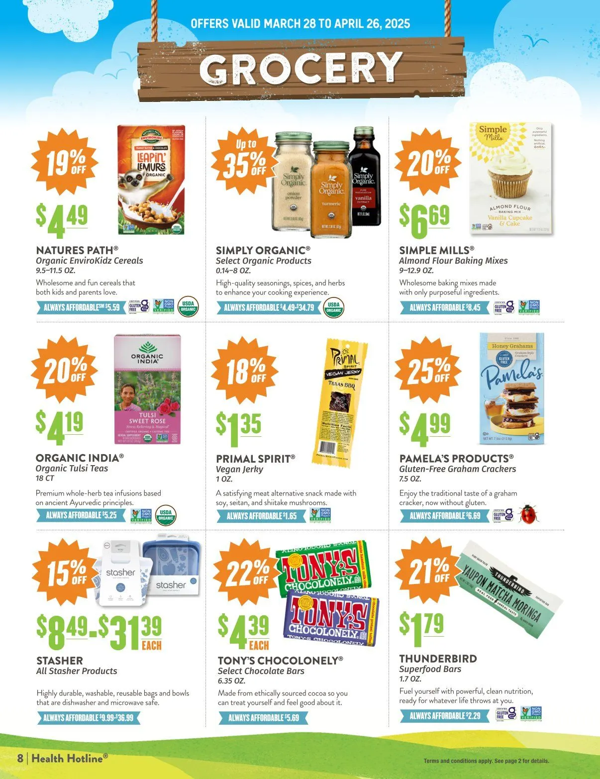 Weekly ad Natural Grocers Deals from April 4 to April 30 2025 - Page 15