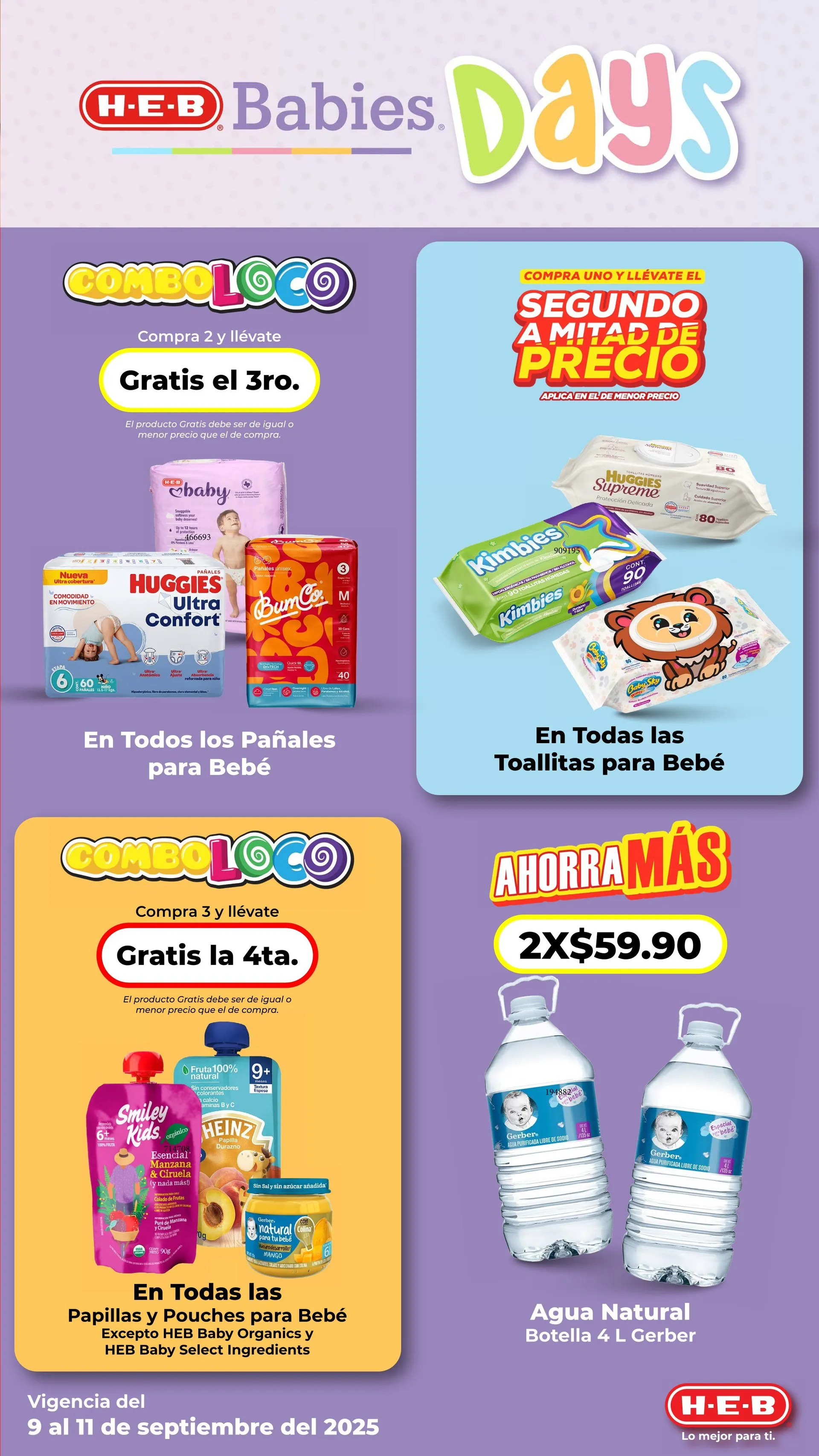 Catálogo de H-E-B - Catálogos semanales 29 de agosto al 10 de septiembre 2025 - Pagina 8