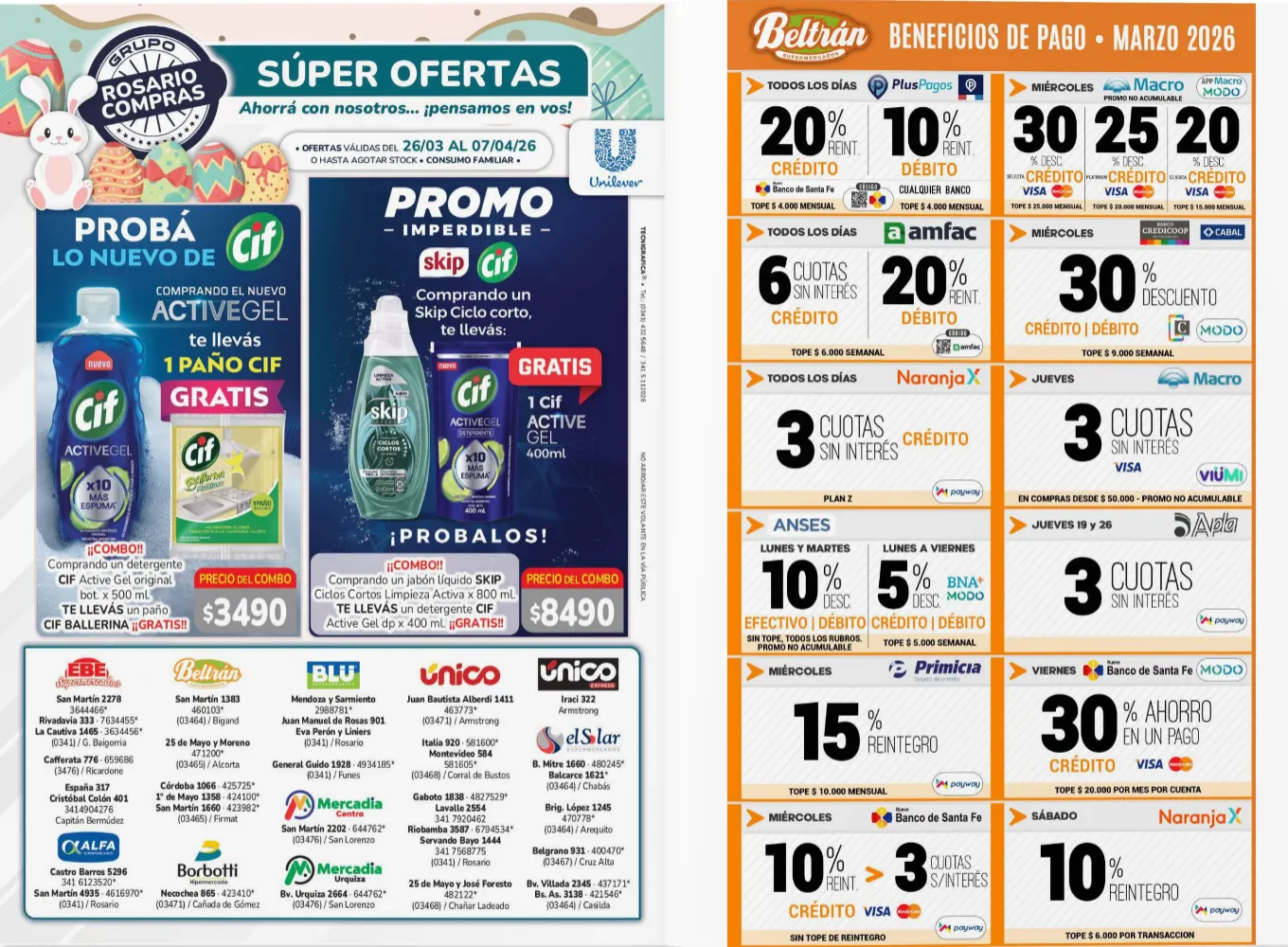 Ofertas de Ofertas Beltrán Supermercados 27 de marzo al 7 de abril 2026 - Página 8 del catálogo