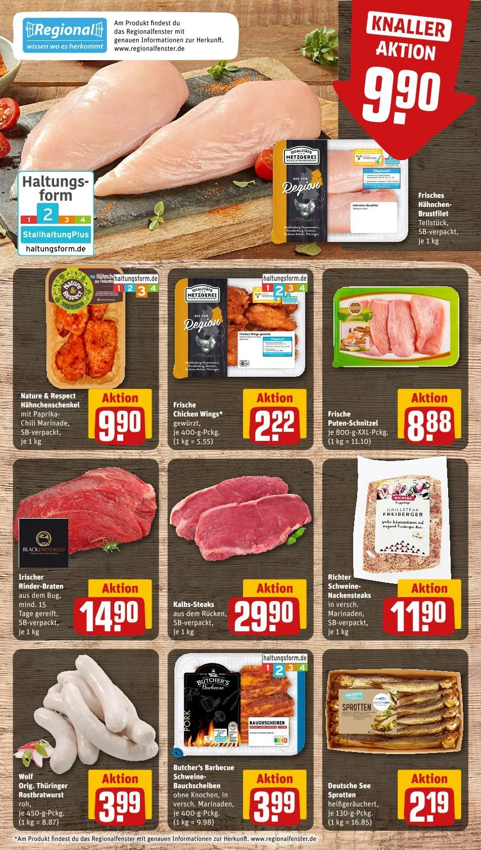 REWE Prospekt von 19. Mai bis 25. Mai 2025 - Prospekt seite 8