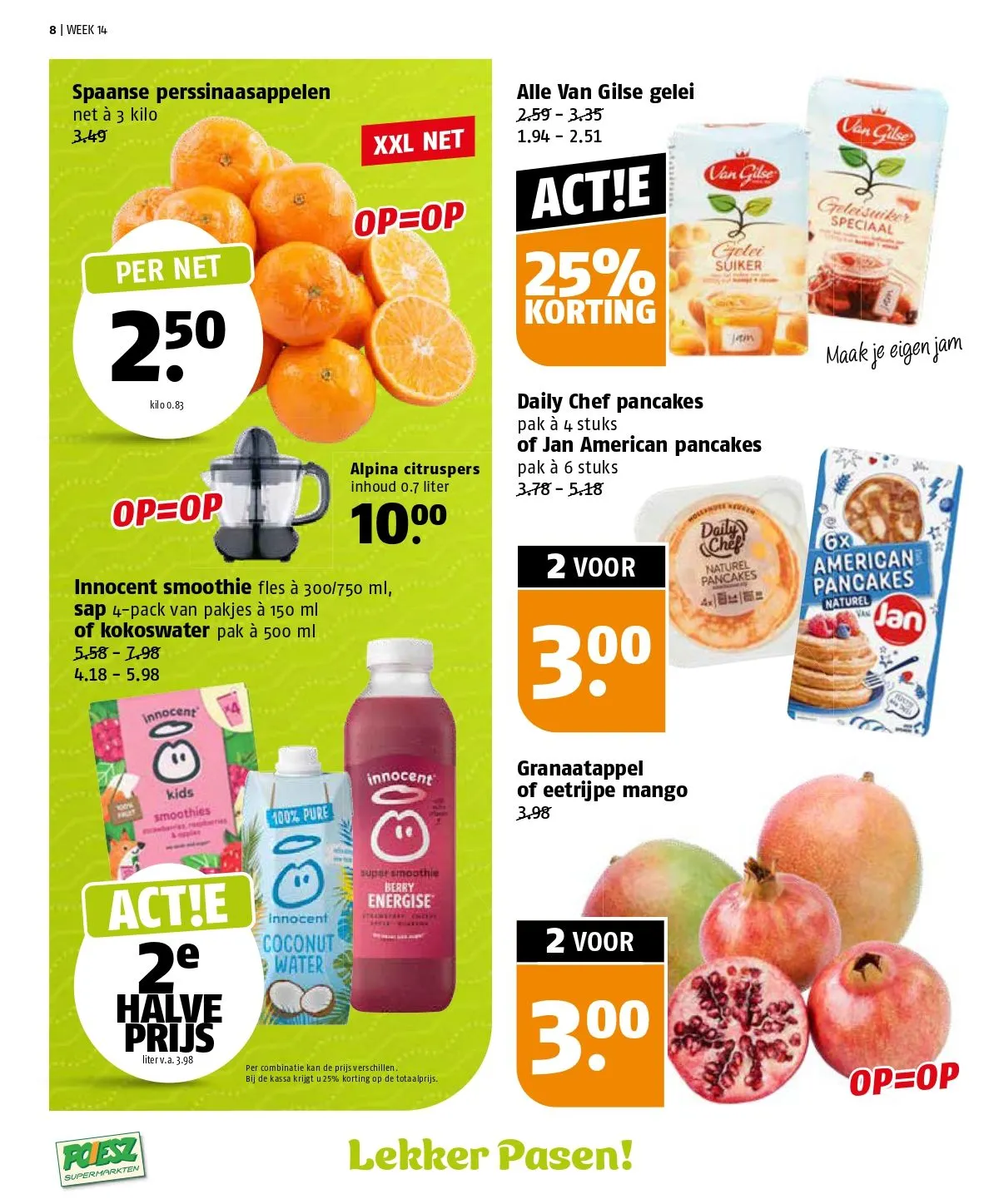 Poiesz Folder van 29 maart tot 5 april 2026 - Folder pagina 8