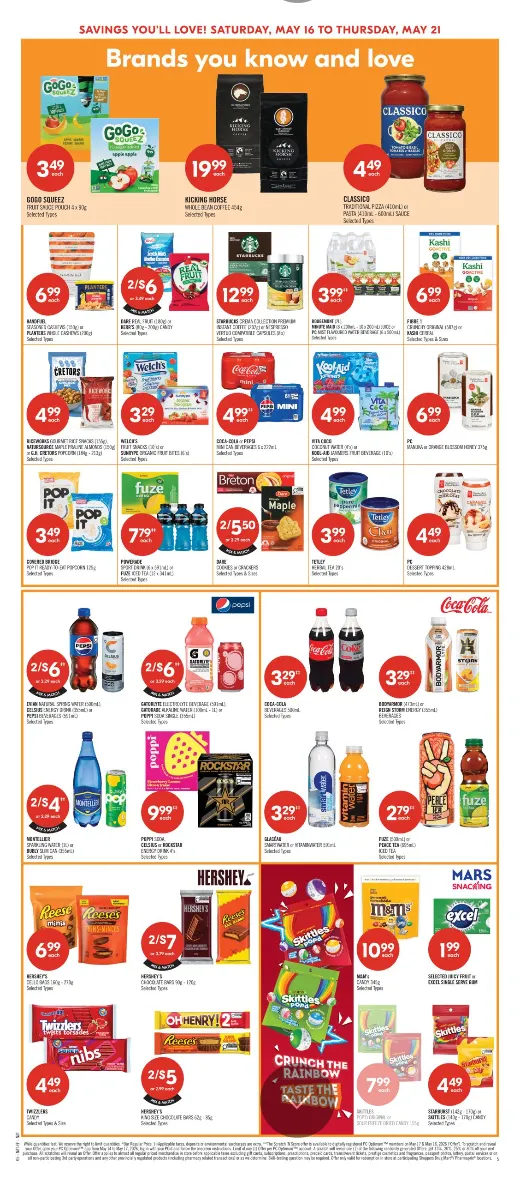 Shoppers Drug Mart Sales from May 16 to May 21 2026 - flyer page 8