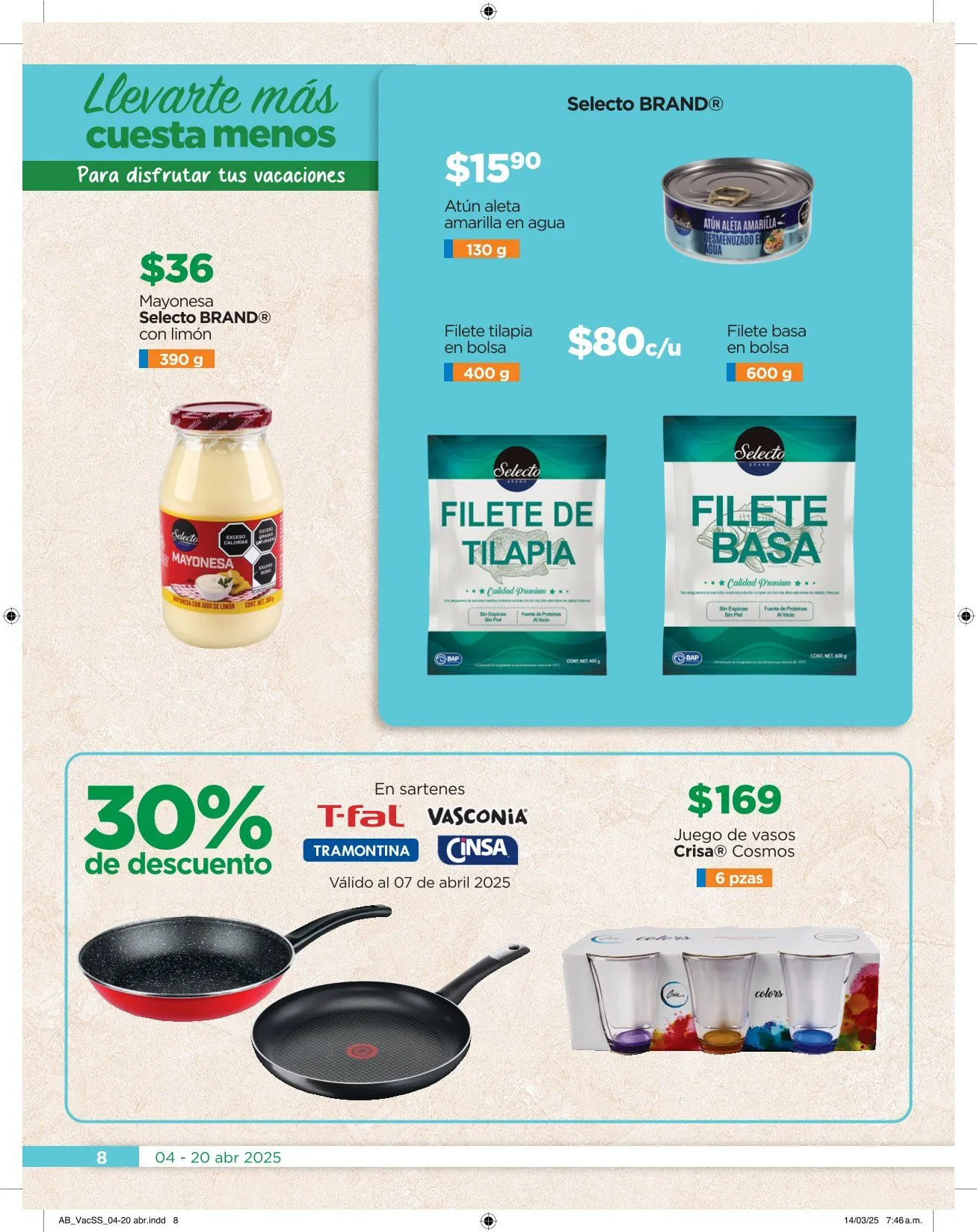 Catálogo de Chedraui Ofertas 8 de abril al 20 de abril 2025 - Pagina 8