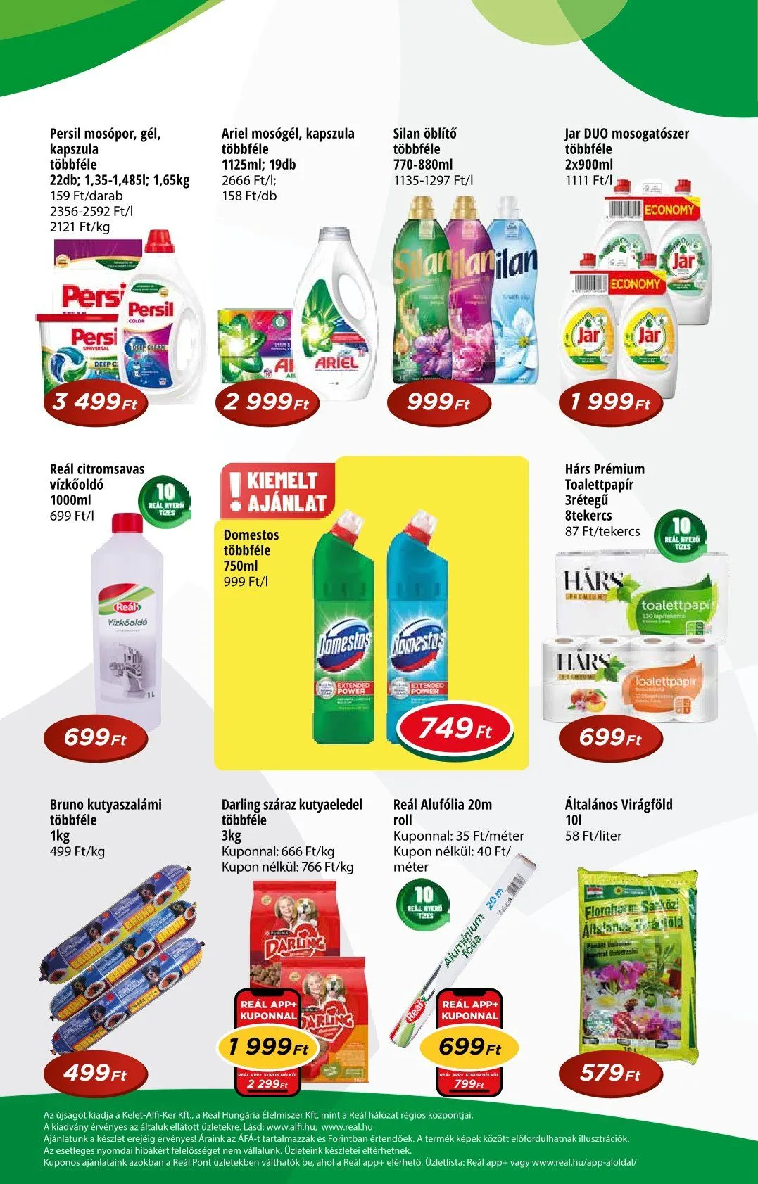 Katalógus Reál április 1.-tól április 12.-ig 2026. - Oldal 8