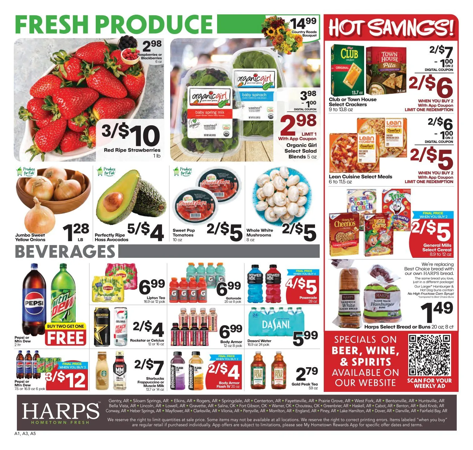 Weekly ad Harps Foods Sales from October 1 to October 7 2025 - Page 8