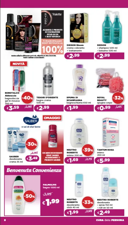 Volantini La Saponeria da 9 aprile a 29 aprile di 2026 - Pagina del volantino 8