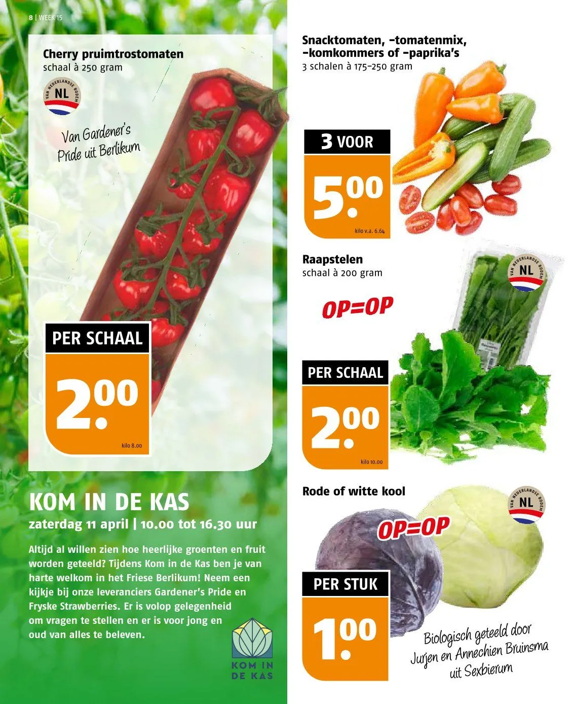 Poiesz folders van 5 april tot 11 april 2026 - Folder pagina 8