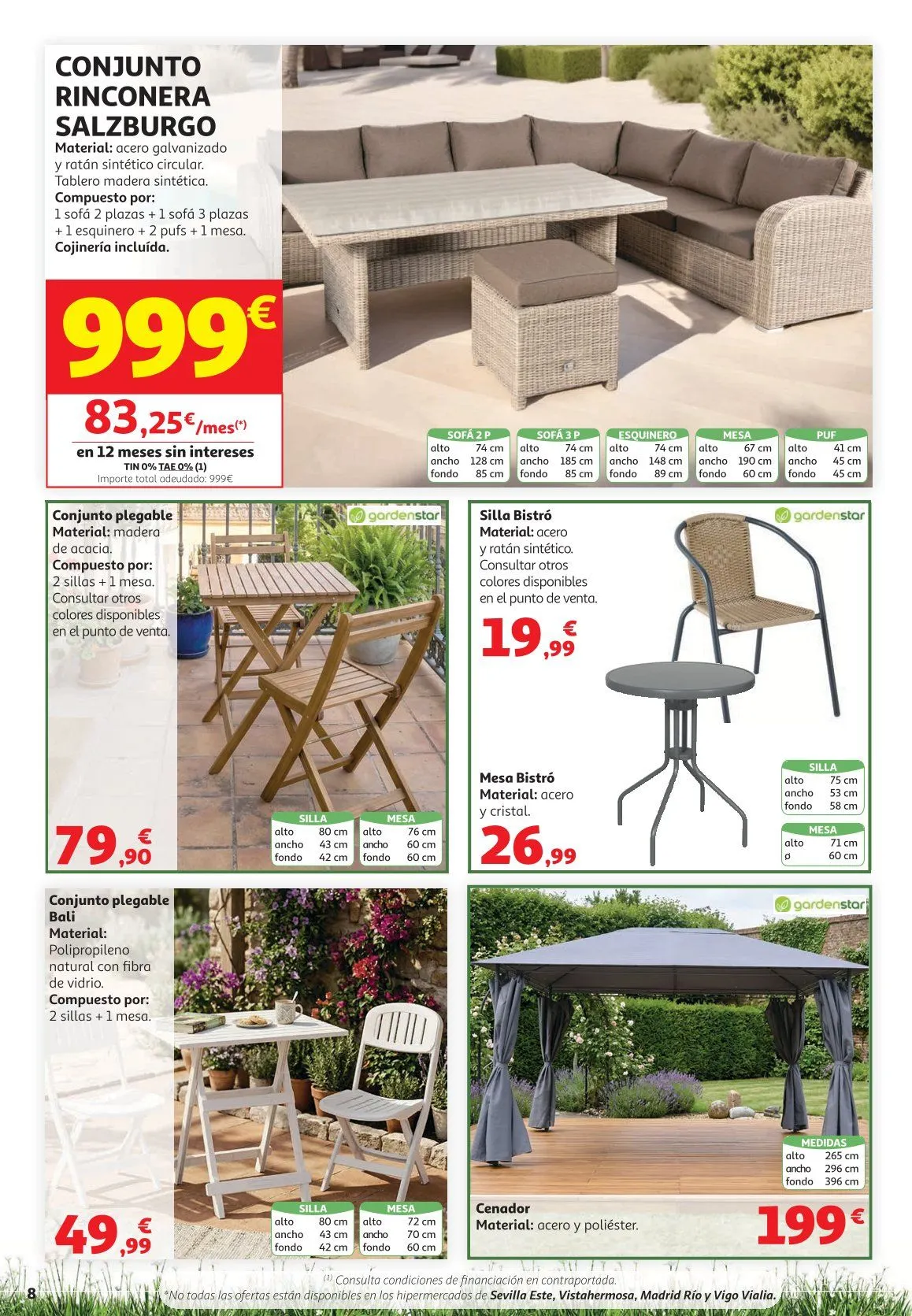 Catálogo de ofertas de Alcampo 2 de junio al 15 de junio 2026 - Página 8