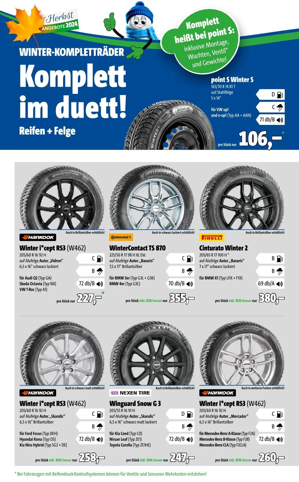 Automeister Angebote von 7. Februar bis 12. Februar 2025 - Prospekt seite 8