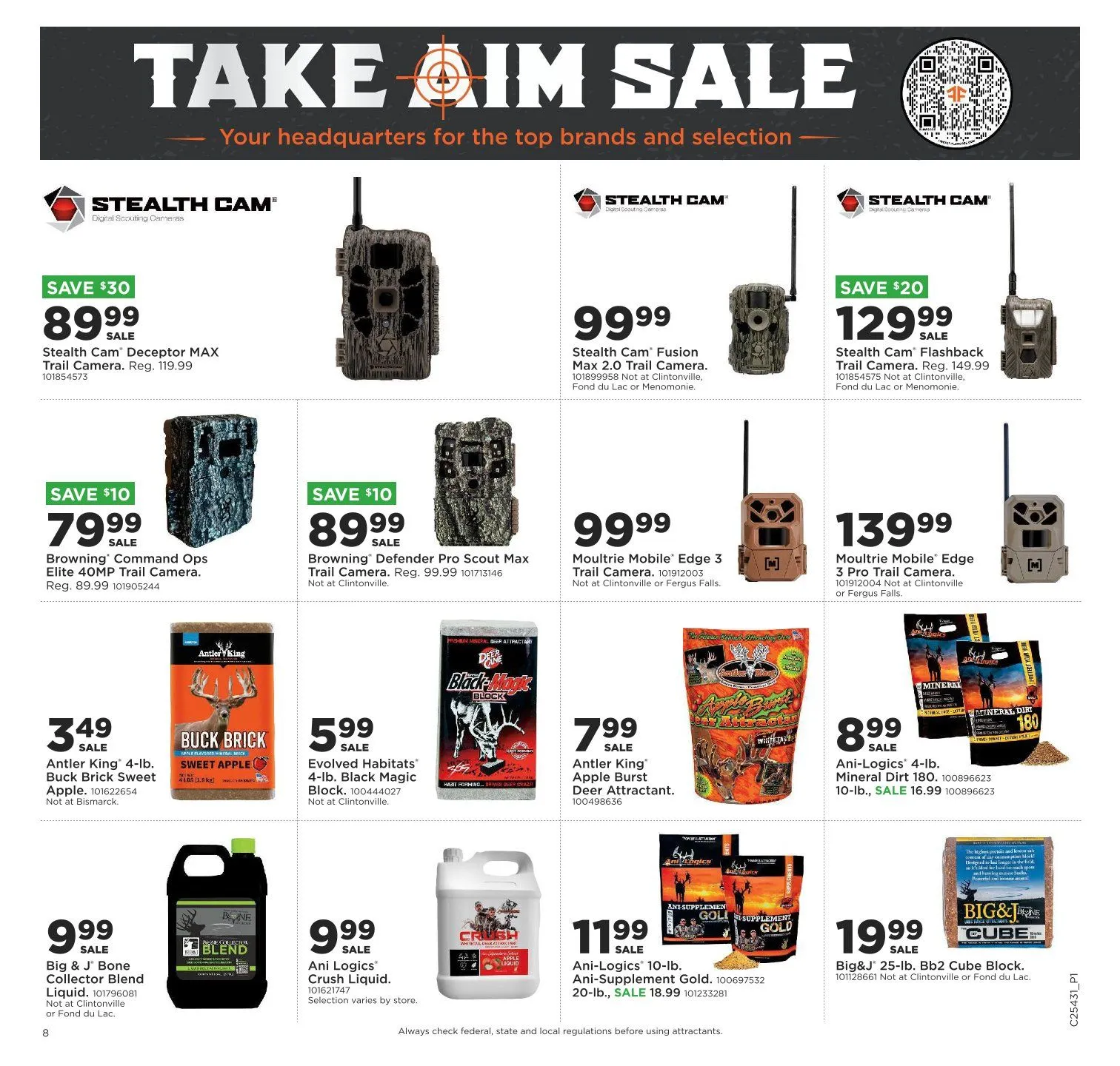 Weekly ad Fleet Farm Sales from October 23 to October 29 2025 - Page 8