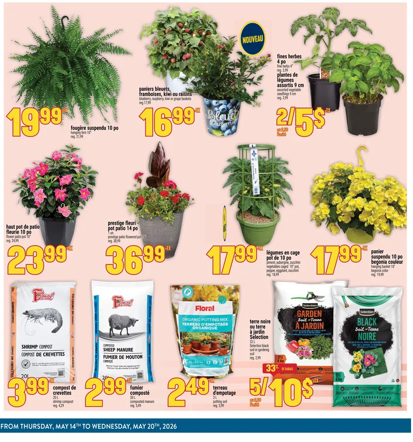 Adonis Sales from May 14 to May 20 2026 - flyer page 8