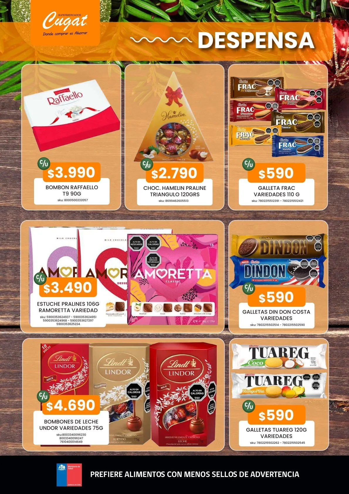 Catálogo de CUGAT Ofertas 3 de diciembre al 5 de enero 2026 - Página 8