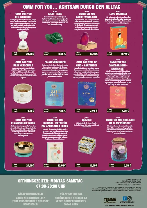 Temma Angebote von 17. November bis 3. Januar 2026 - Prospekt seite 9