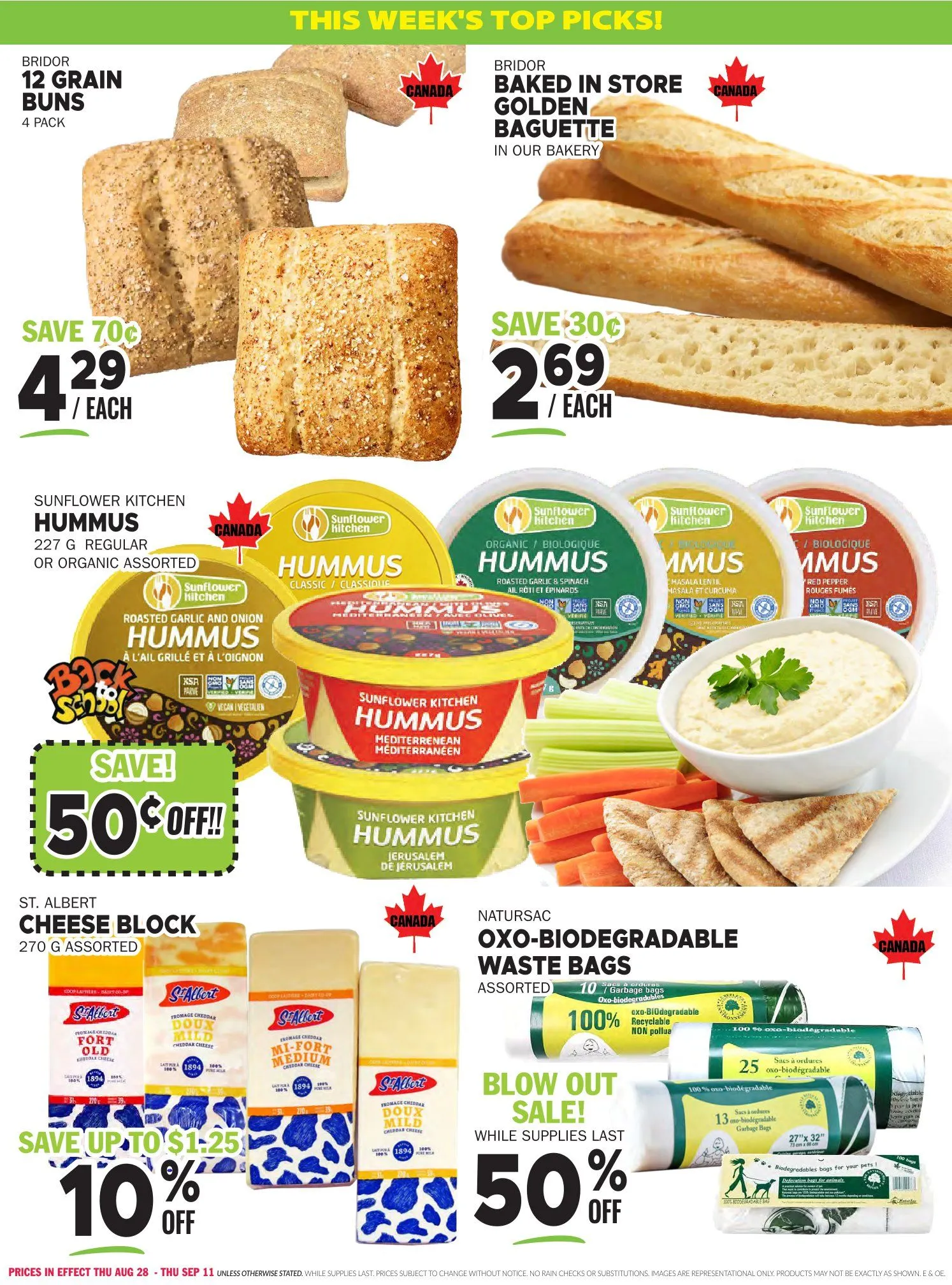 Foodsmiths flyers from August 28 to September 11 2025 - flyer page 8