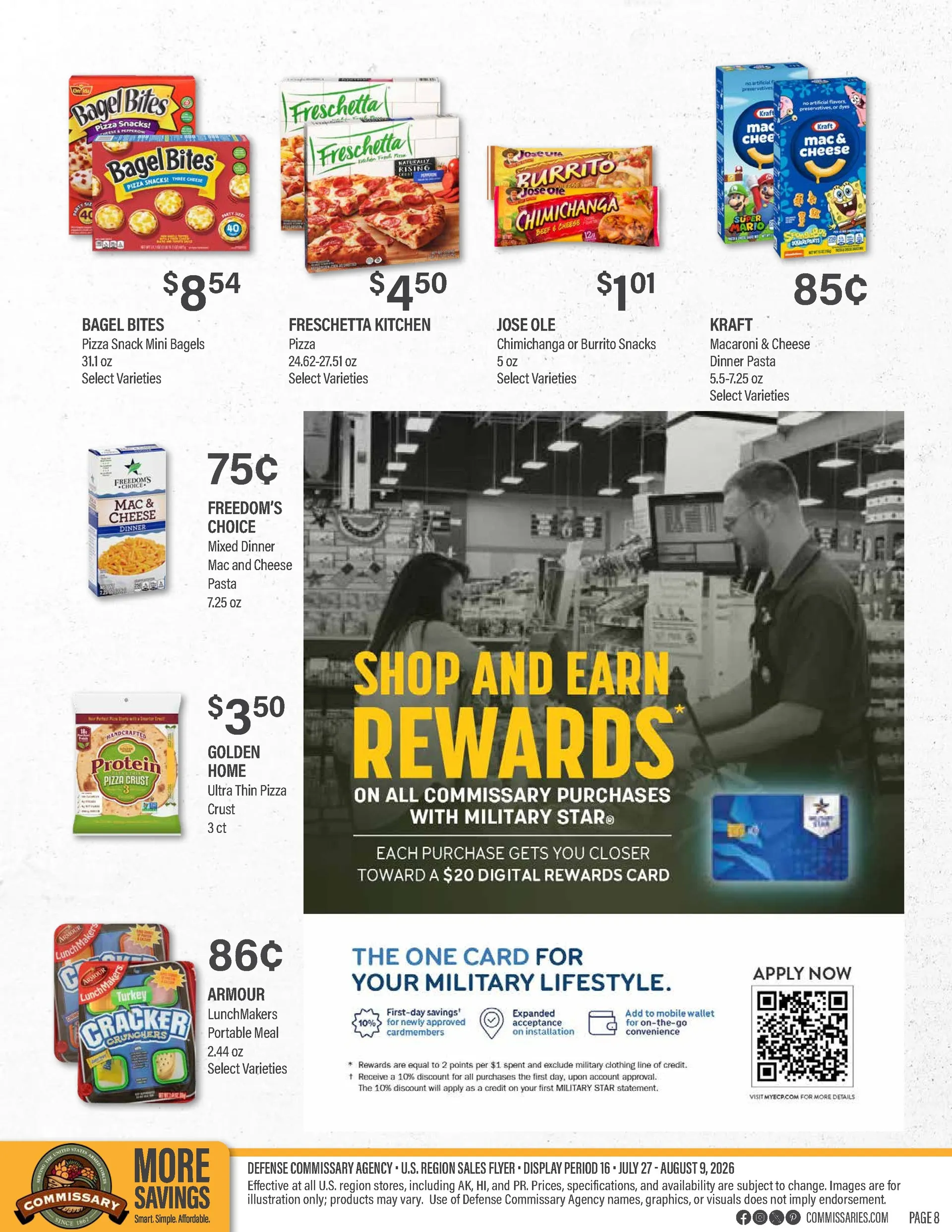 Weekly ad Commissary  Sales from July 27 to August 9 2026 - Page 8