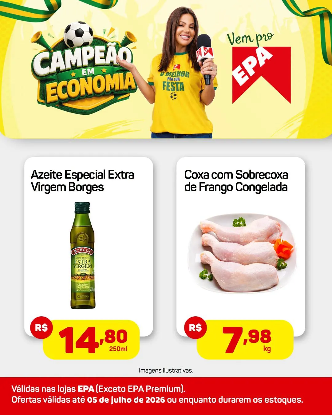 Encarte de Folhetos EPA  29 de junho até 5 de julho 2026 - Pagina 