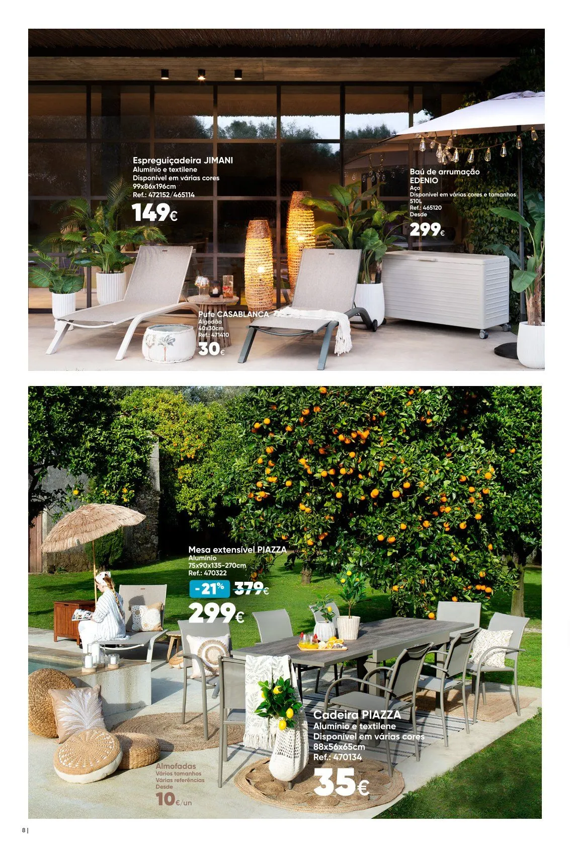 Folheto Hôma de 10 de abril até 15 de julho 2026 - Pagina 8