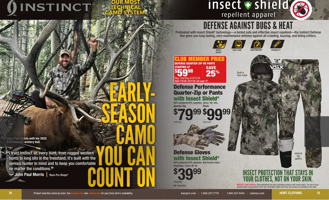Weekly ad Bass Pro Shops Sales from July 27 to August 1 2026 - Page 8