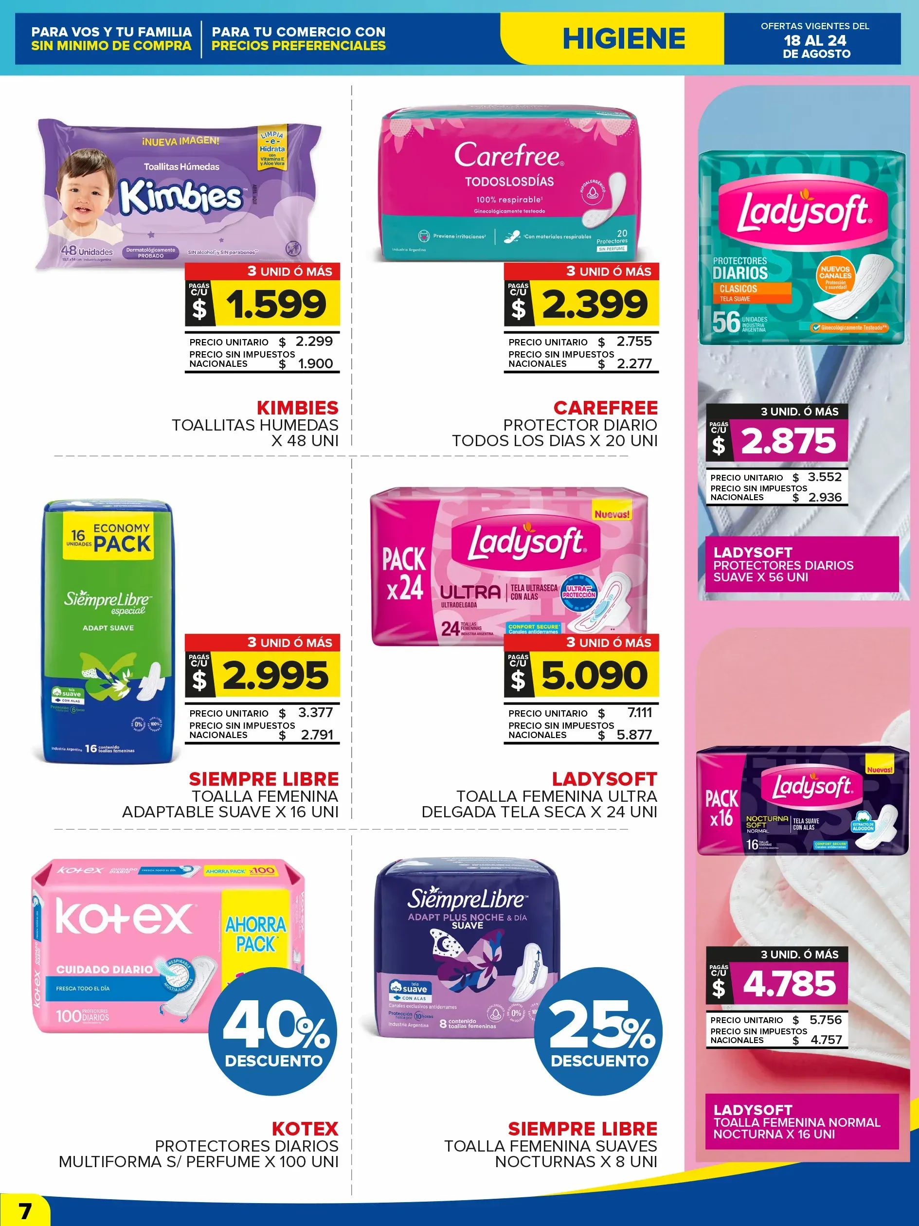 Ofertas de Carrefour Maxi Ofertas 18 de agosto al 24 de agosto 2025 - Página 7 del catálogo