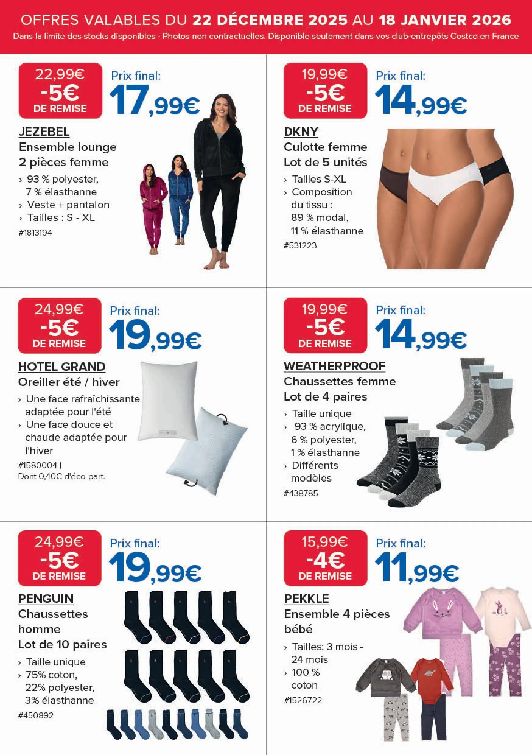 Costco Catalogue du 22 décembre au 18 janvier 2026 - Catalogue page 8