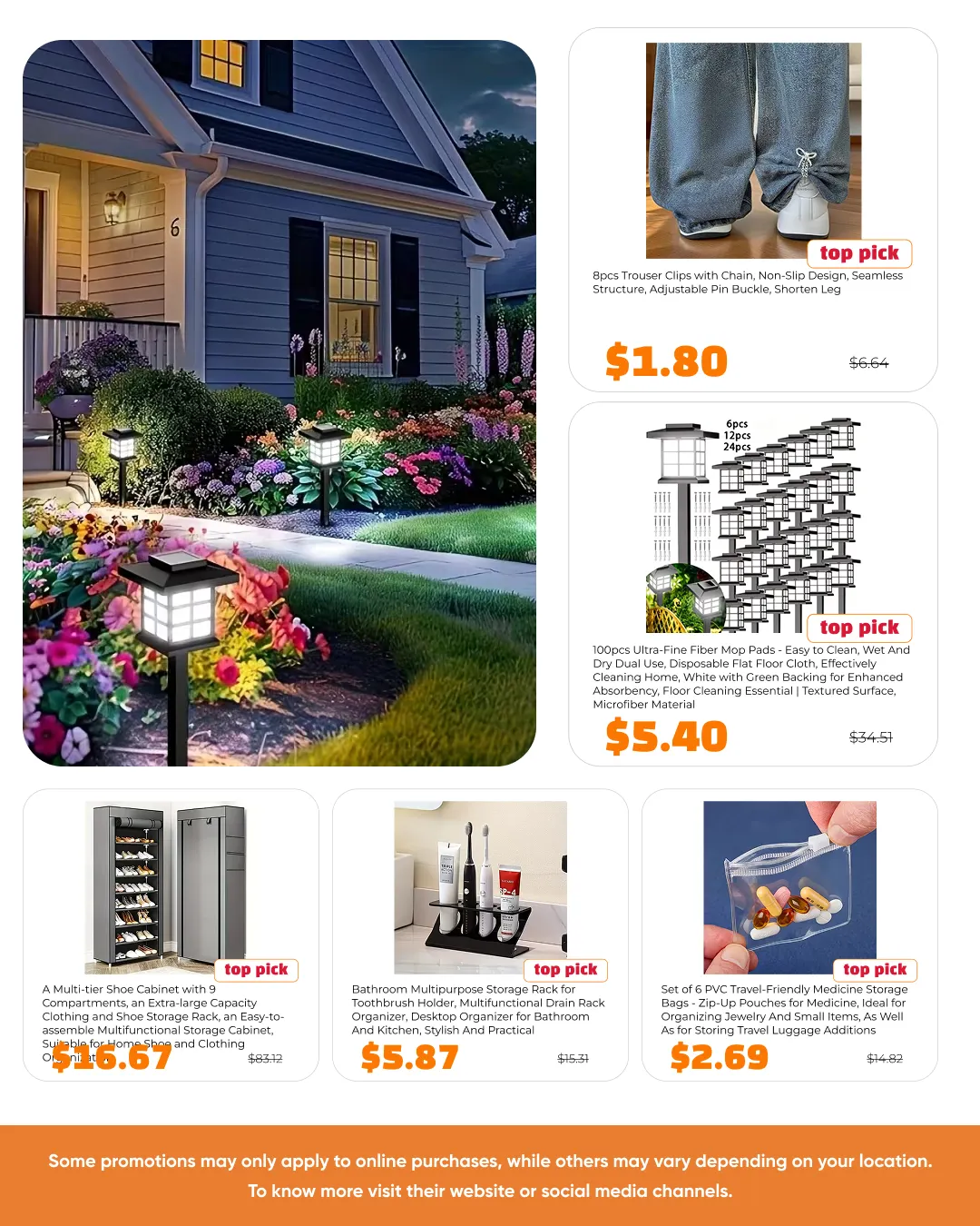 Weekly ad  Temu Sales from May 26 to June 14 2026 - Page 8