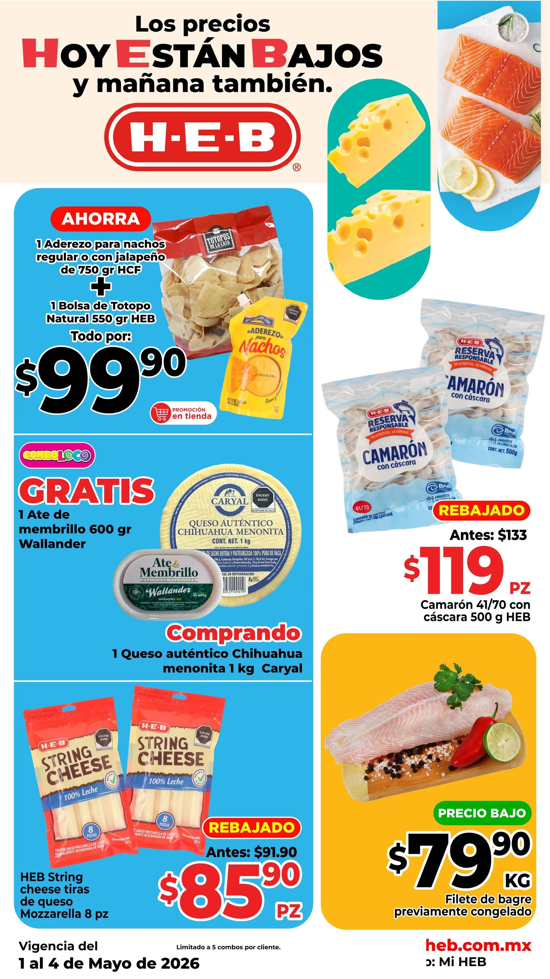 Catálogo de Ofertas  H-E-B 4 de mayo al 5 de mayo 2026 - Pagina 8