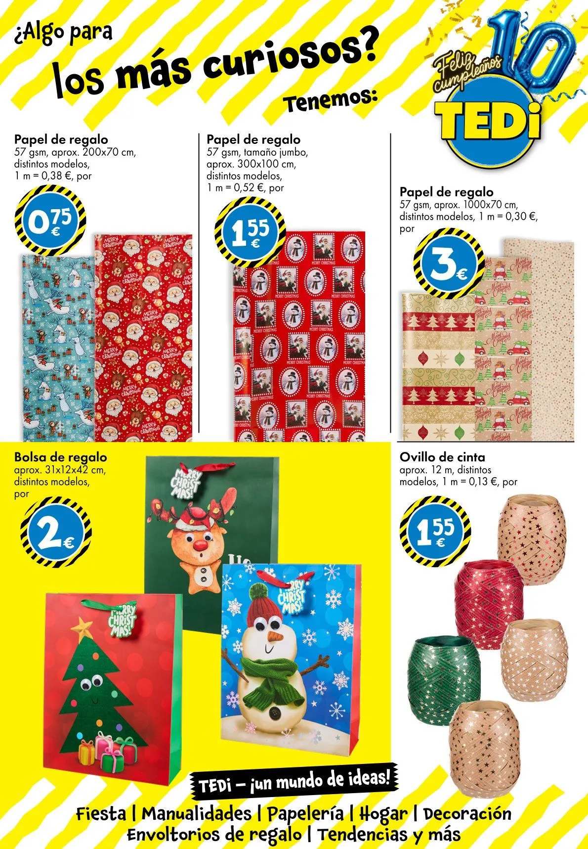 Catálogo de TEDI Ofertas 5 de diciembre al 13 de diciembre 2025 - Página 8