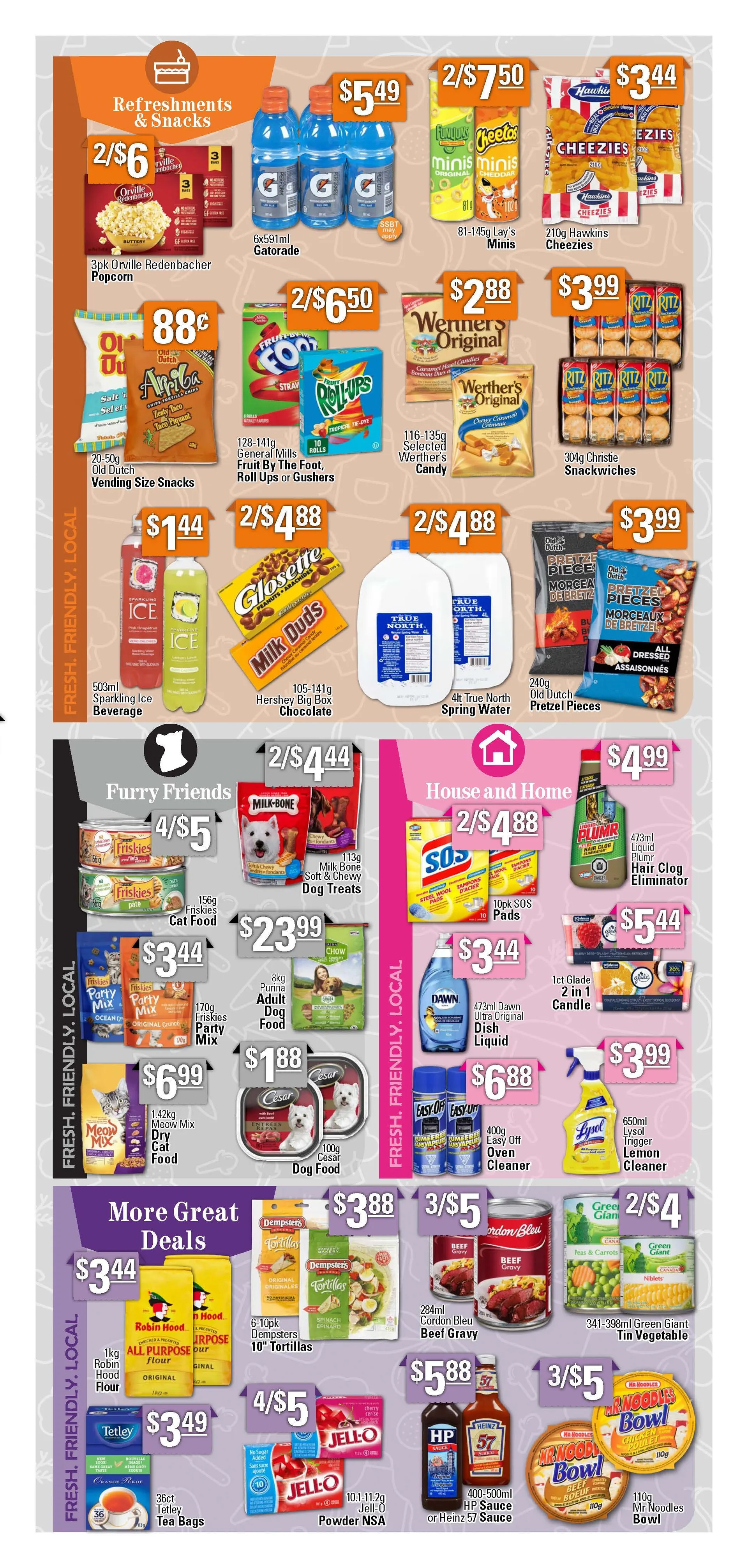 Powell's Supermarket flyers from June 12 to June 18 2025 - flyer page 8