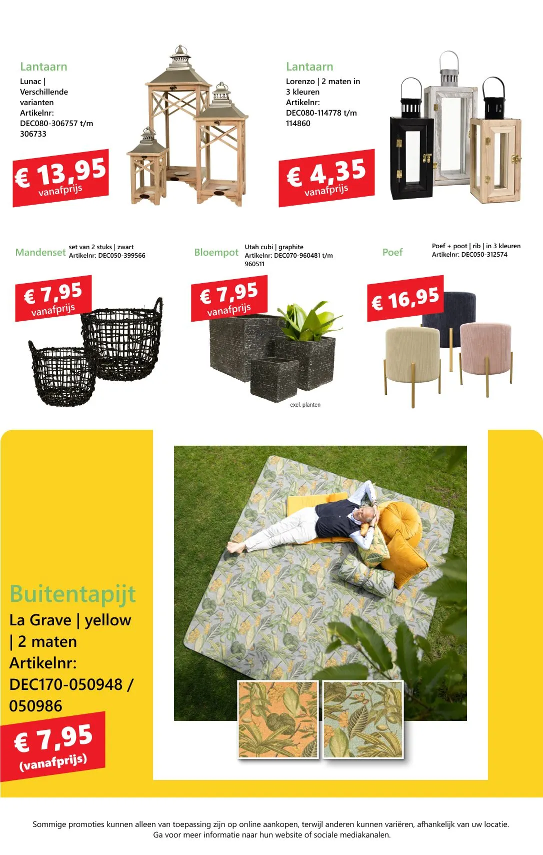 Speciale aanbiedingen van Van Cranenbroek van 6 september tot 20 september 2024 - Folder pagina 7