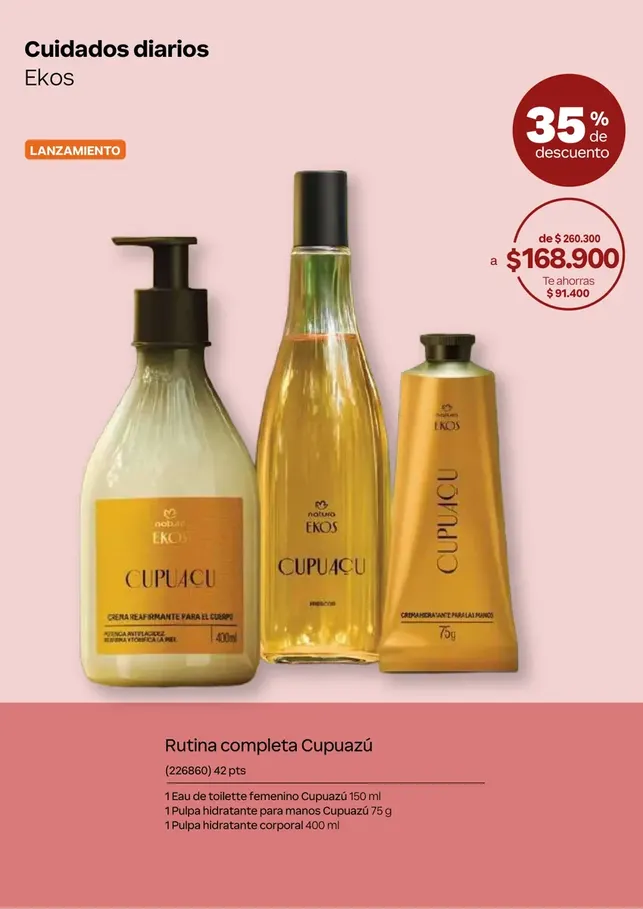 Catalogo de Natura Ofertas 3 de julio al 16 de julio 2026 - Pag 8