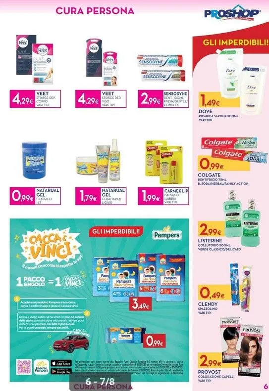 Volantini Proshop da 23 aprile a 3 maggio di 2025 - Pagina del volantino 7
