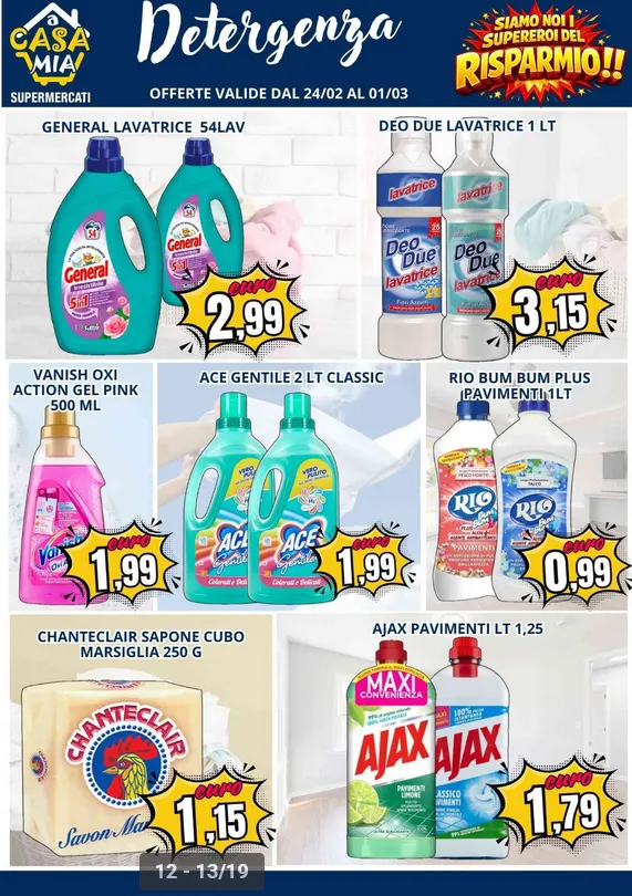 Volantini A Casa Mia da 24 febbraio a 1 marzo di 2026 - Pagina del volantino 8