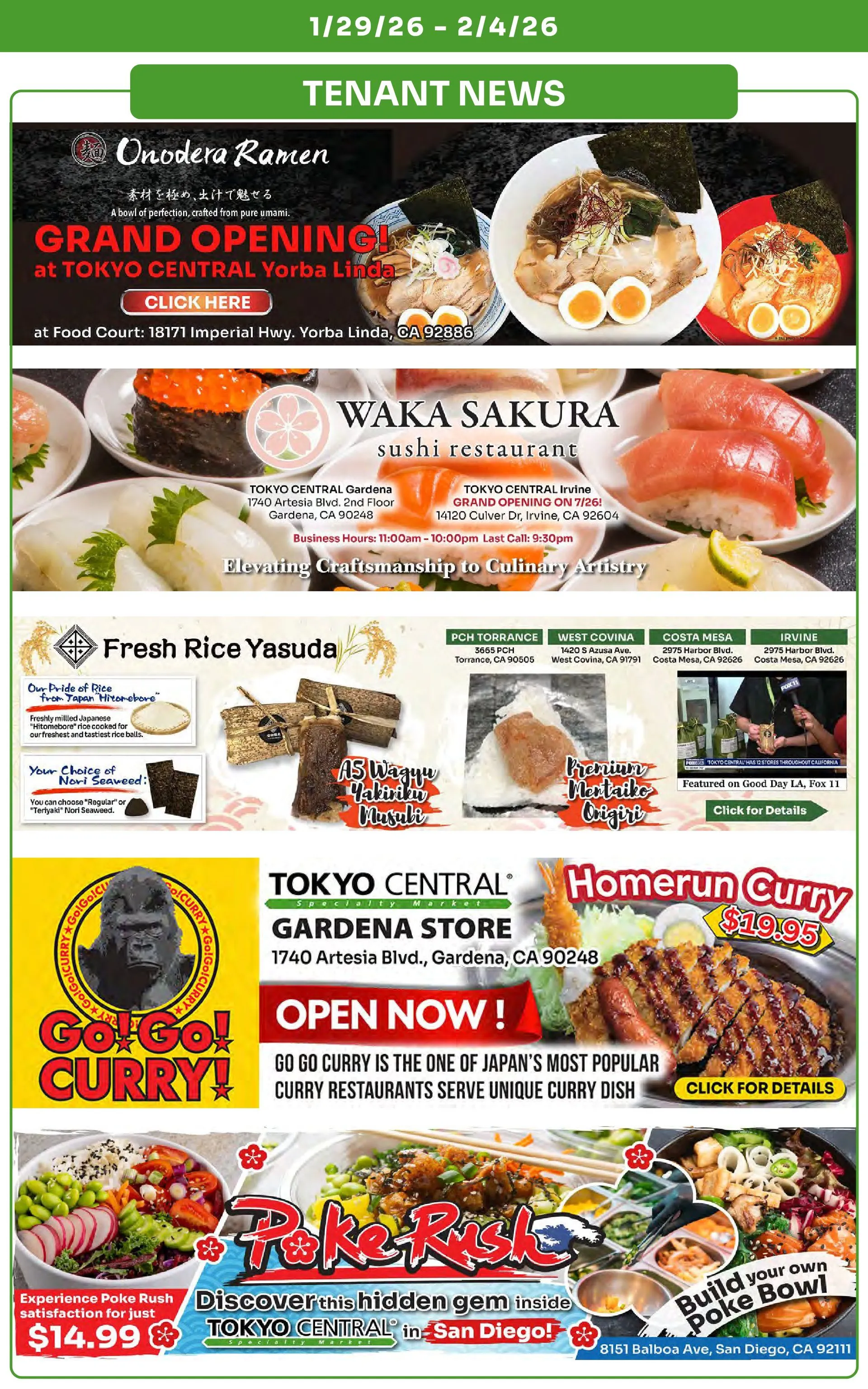 Weekly ad Tokyo Central Specialty Market from January 29 to February 2 2026 - Page 8